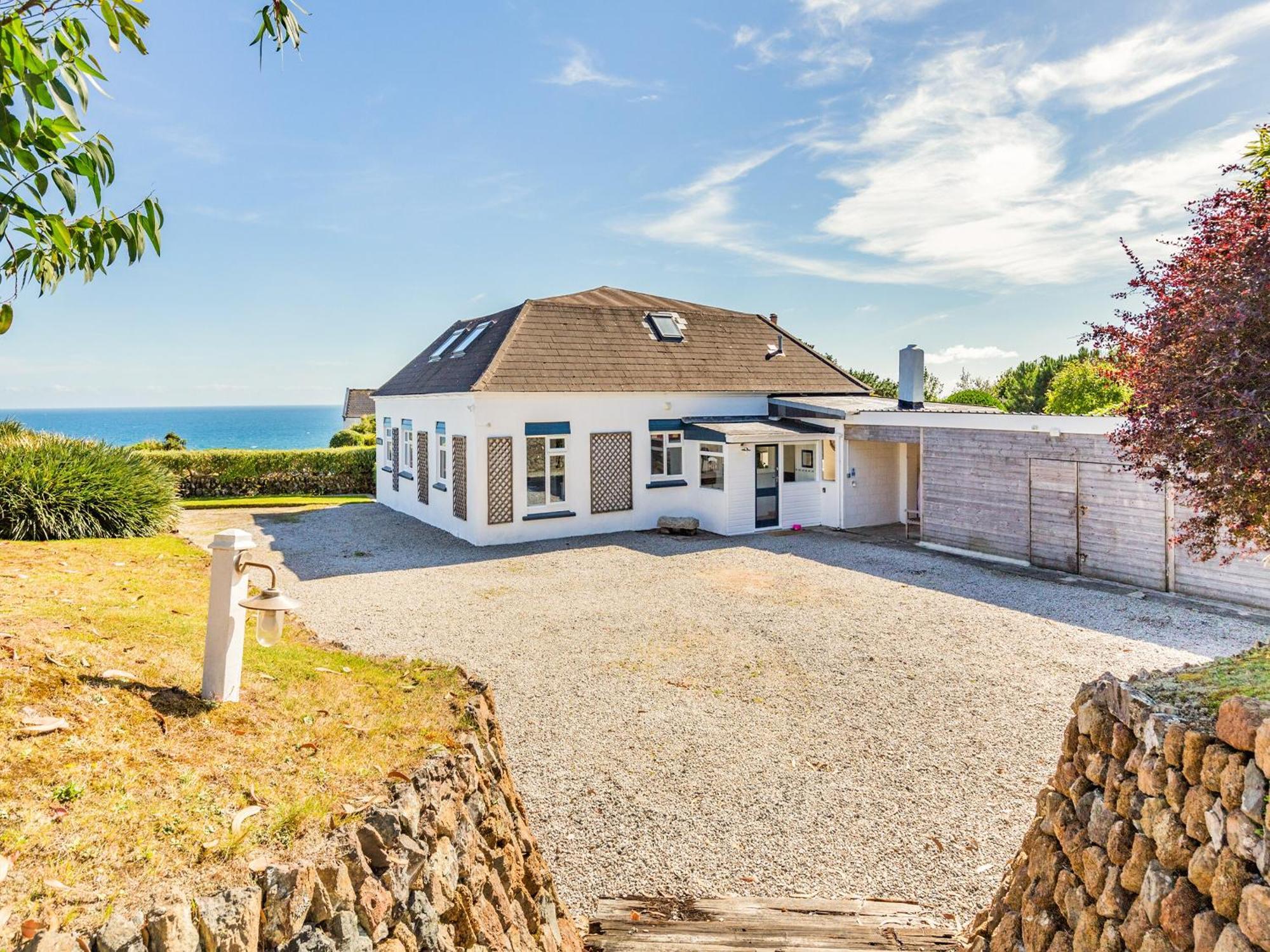 Tregarrek Villa Coverack Exteriör bild