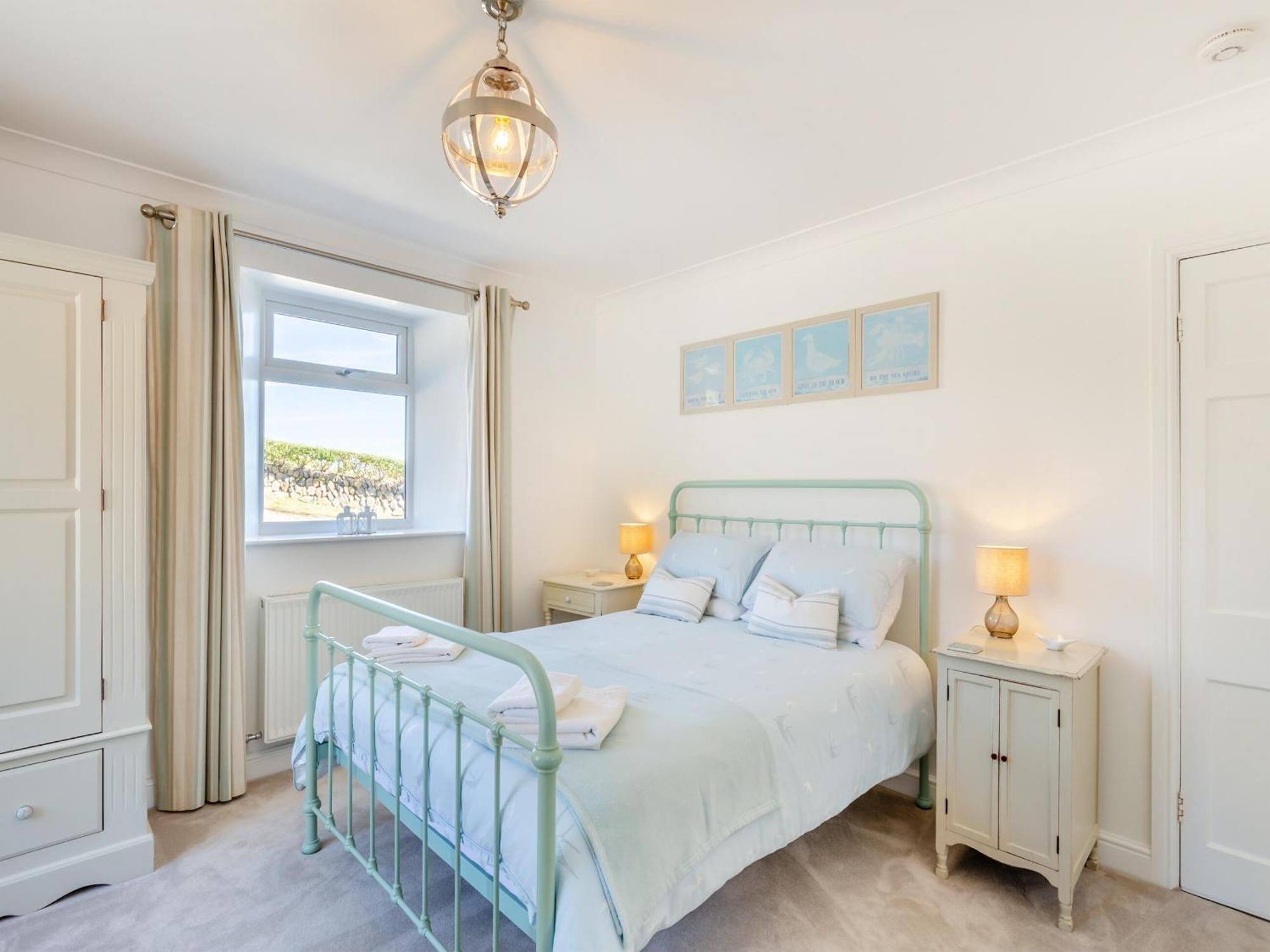 Tregarrek Villa Coverack Exteriör bild
