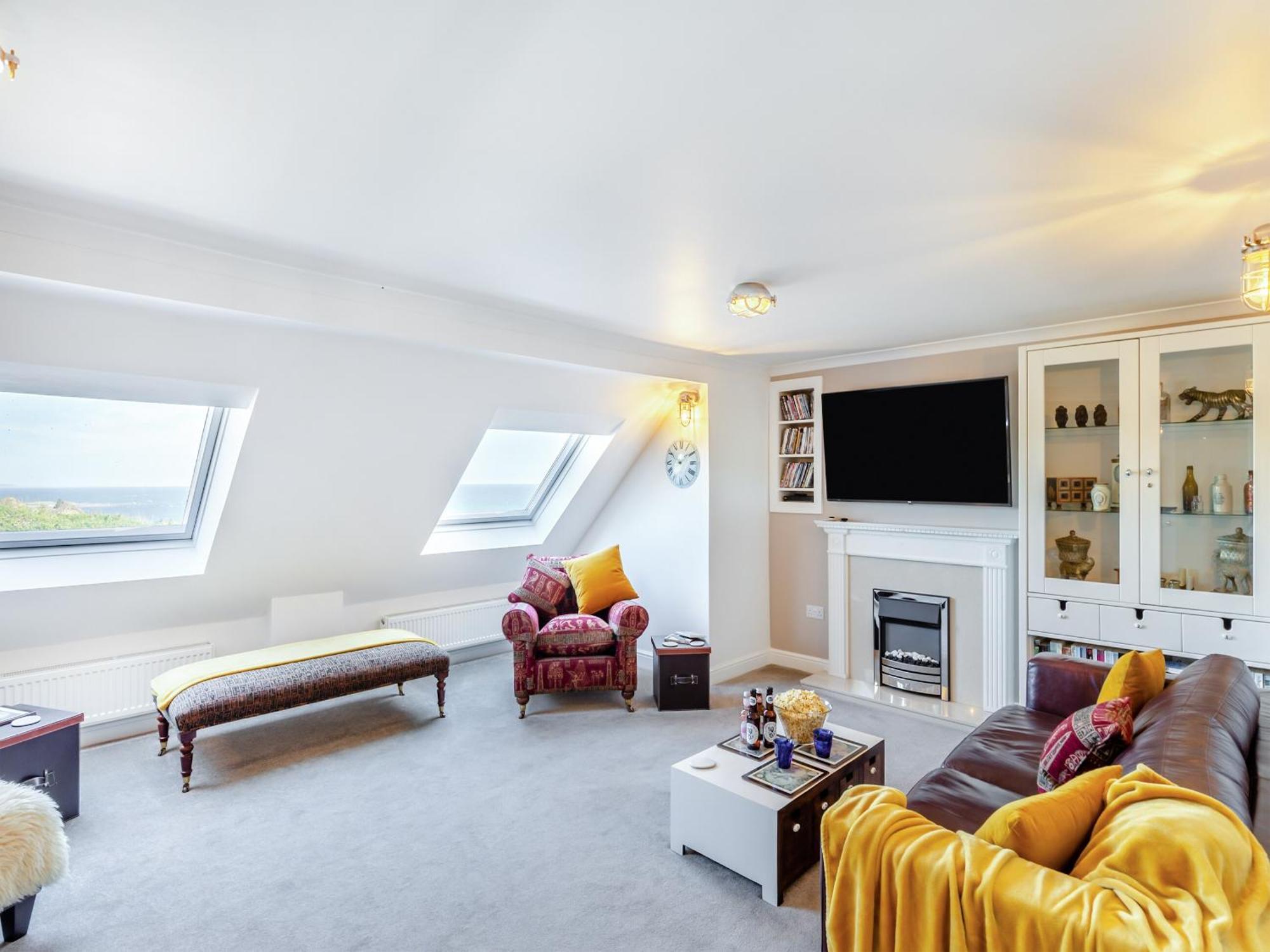 Tregarrek Villa Coverack Exteriör bild